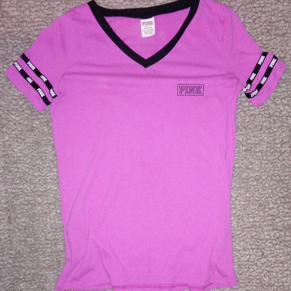 PINK VS shirt